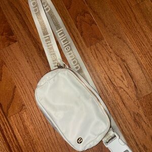 Lululemon White Crossbody Bag